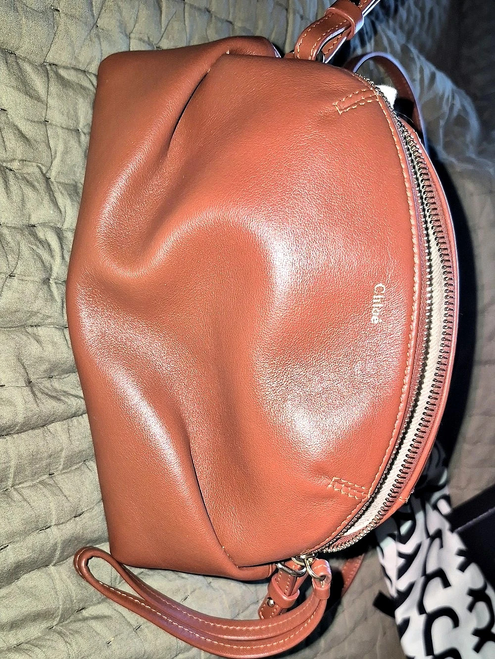 Chloé Small Camera Bag Crossbody in Brown